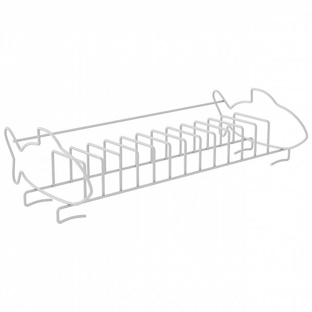 Книгодержатель (м/к серый) мод.2 - Вид 2