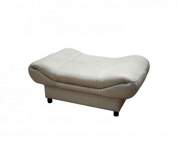 Пуф"Скали" кожа+иск.кожа - Вид 2