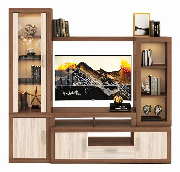 Стенка-горка Toivo ГСТ 1 Карамель/Шамони - Вид 1