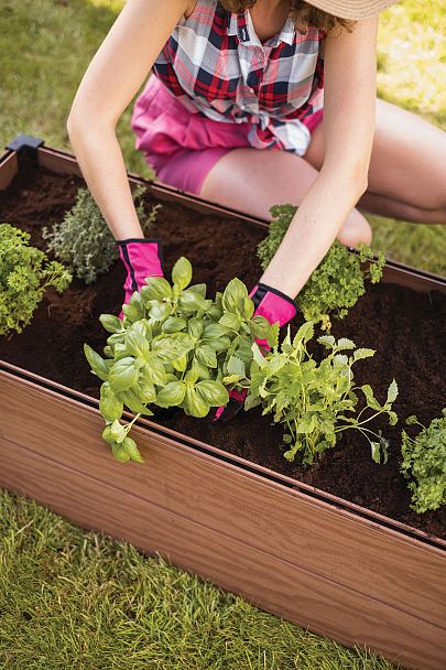 Кашпо-грядка для растений "MAPLE TROUGH" - Вид 4