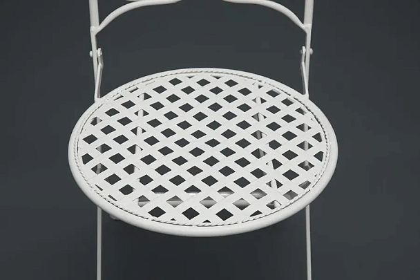 Стул Secret de Maison Лав Чаир/Love Chair, стальной сплав, butter white - Вид 3