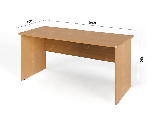 ЛАЙТ / LIGHT RLG002-18x7 Прямоугольный стол 180x70x75 Бук - Вид 2