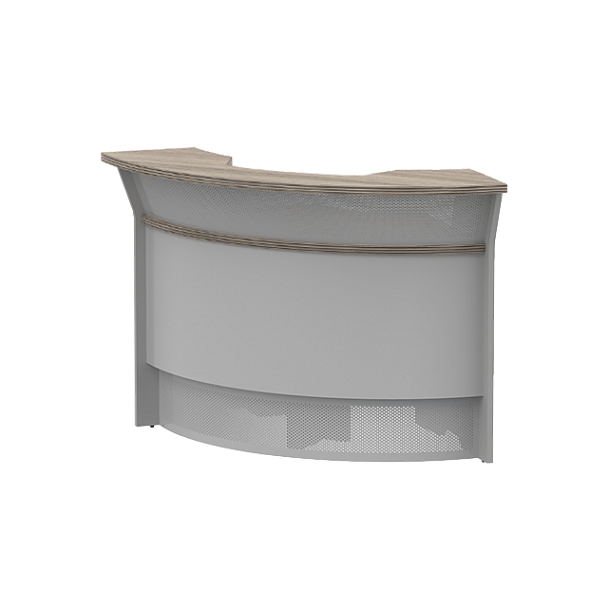 Стойка угловая низкая с вырезом Берлин Дрифтвуд РУН.В90 - Вид 1