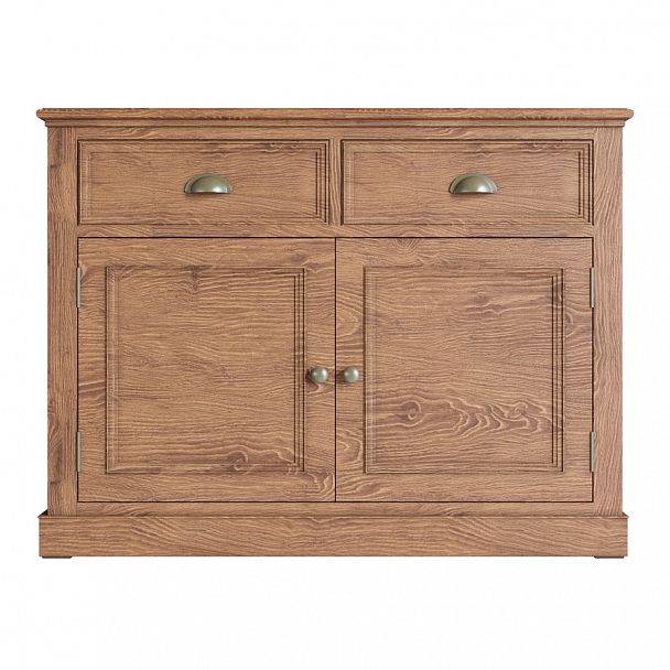 Комод 2 двери "Palermo natural" PL1026OAK - Вид 1