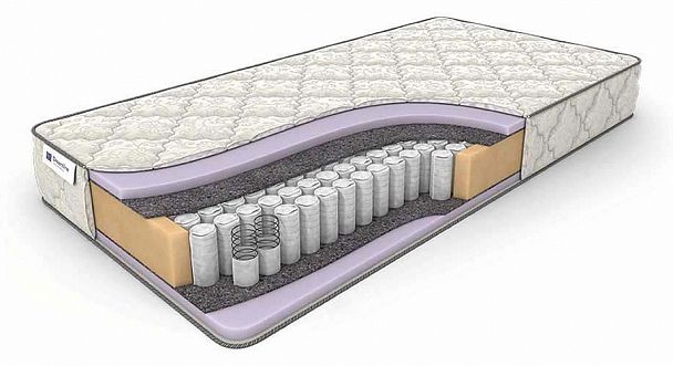 Матрас двуспальный Eco Foam TFK 1900x1600 - Вид 1