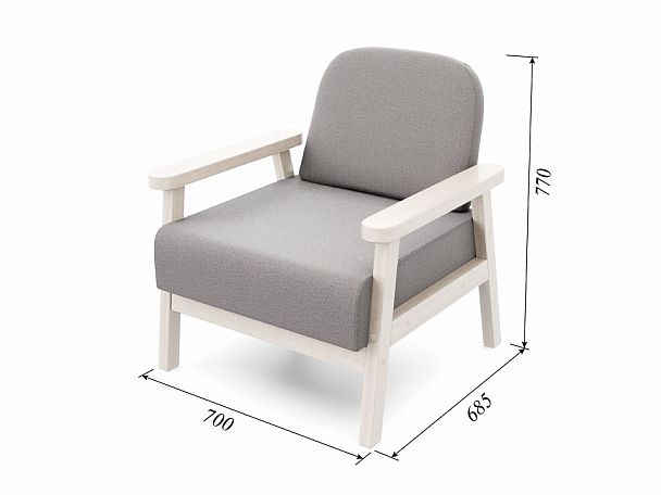 Кресло Флори - Вид 7