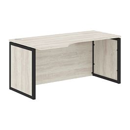 Стол эргономичный XQPCET 169H(L) Сосна Эдмонт/Антрацит 1600х900х750 XTEN-QP - Фото предпросмотра