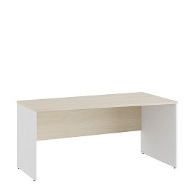 Стол трапеция правый Tess 160x80x75 дуб шамони светлый - Фото предпросмотра