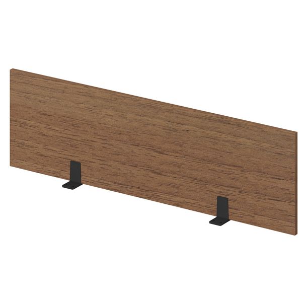 Экран для бенча СМЭ18-12 Орех/Антрацит 1200x18x350 Арго-М - Вид 1