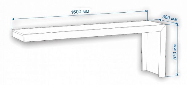 Надстройка Нобиле КУ-160 Нельсон - Вид 3