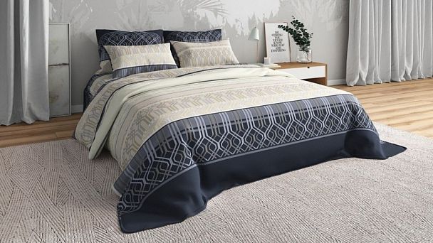 Постельное белье двуспальное Афина - Вид 1