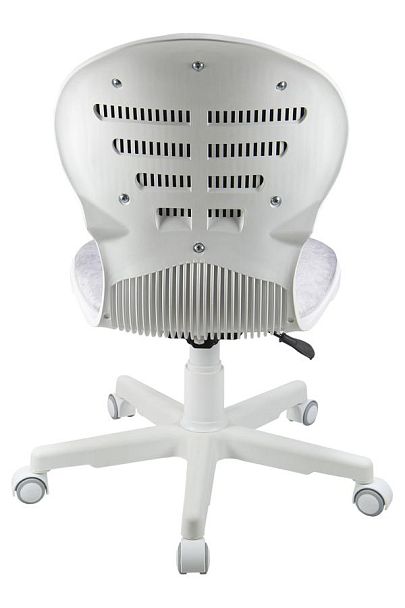 Кресло 1139 FW PL White велюр Bliss 09 аметист - Вид 5