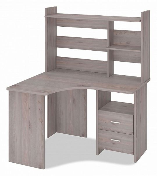 Стол компьютерный Домино Лайт СКЛ-Угл120+НКЛ-120 Нельсон левый - Вид 1