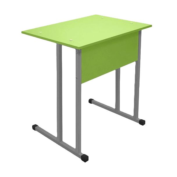 Стол ученический Квадро Лайт 1М (Н), одноместный, нерегулируемый (стандартные цвета RAL), гр.5 - Вид 2