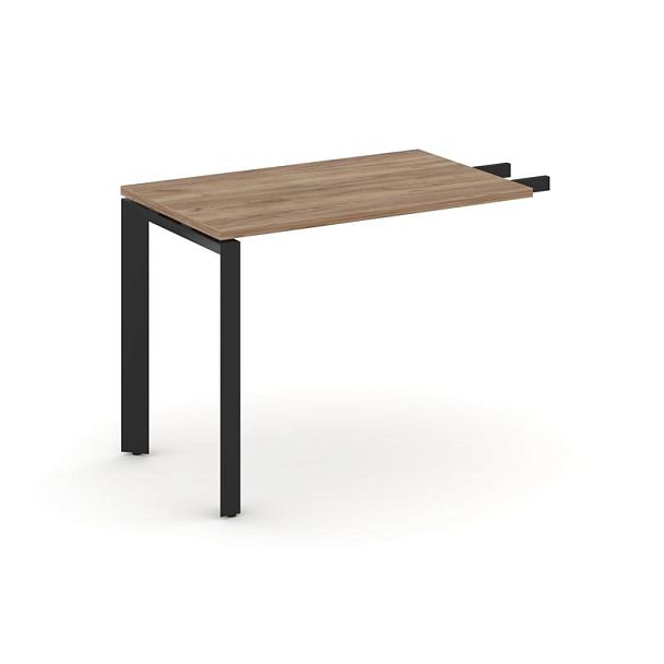 Style Project Next Брифинг-приставка SN-59P.BR-002 Дуб Табак/Металл Черный 780*600*750 - Вид 1