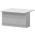 /catalog/novye-tovary/tekhno-new/resepshen-smart/belyy/stoly-ldsp/modul-pristavnoy-nizkiy-smr-14-12-belyy-1200x1000x750-resepshen-smart/ - фотография