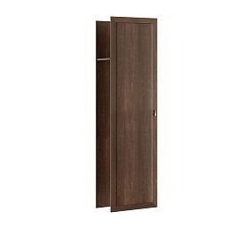 Наполнение гардероба 1 створка Ministry 50x51,6x196,8 дуб шоколад - Фото предпросмотра