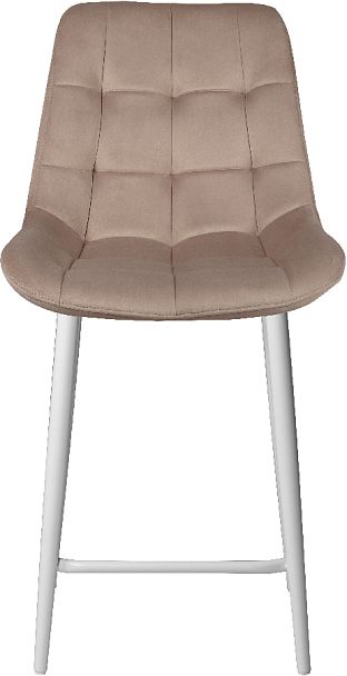 Полубарный стул Эйден, Confetti latte/белый - Вид 2