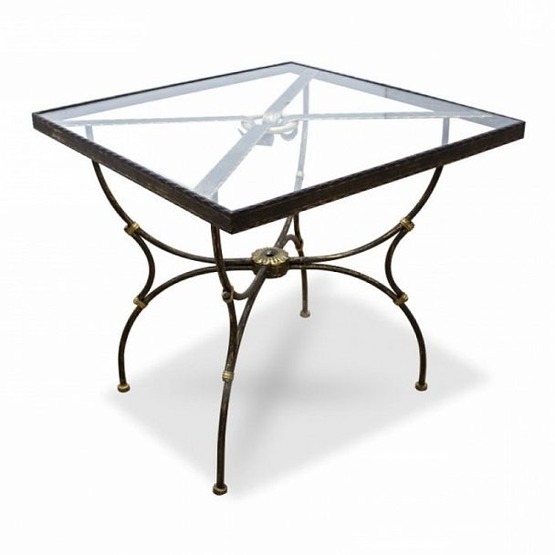 Стол квадратный "Прованс" 1300 - Вид 1