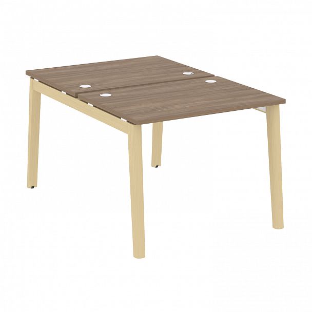 Рабочая станция "Onix wood" OW.D.RS-2.1.7 дуб аризона/дуб светлый - Вид 1