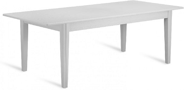 Стол деревянный раздвижной Таурус 160(210)х90х76 Белый - Вид 4