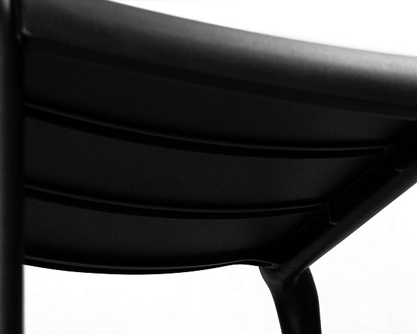 Стул полубарный DOBRIN NESSA (черный (B-03)) - Вид 9