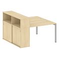 /catalog/kategorii/stoly/rabochie-stantsii-i-bench-sistemy/metal-system-quattro-r-st-s-shkafom-kupe-na-p-obraznom-m-k-50bp-rs-sshk-2-2-t-akatsiya-seryy-metall-/ - фотография