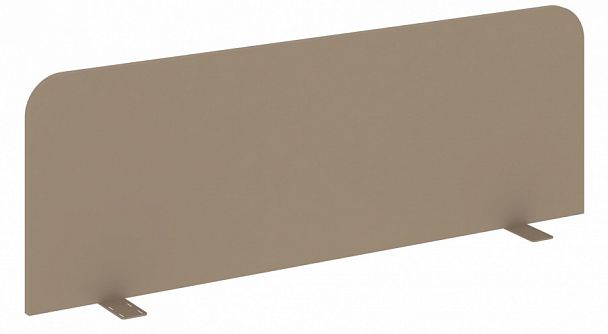 Экран продольный (ЛДСП) "ESTETICA" ES.DEKR-118 Латте - Вид 1