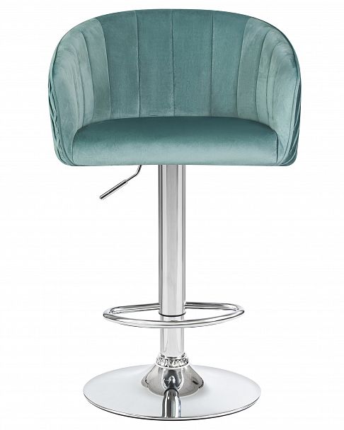 Стул барный DOBRIN DARCY (мятный велюр (1922-8)) - Вид 6