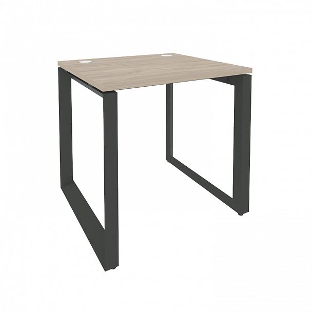 Стол рабочий "Onix" O.MO-SP-0.7 дуб аттик/антрацит - Вид 1