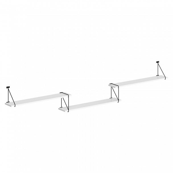 Полка "Coffee" SH3-ROD/BAR белый - Вид 1