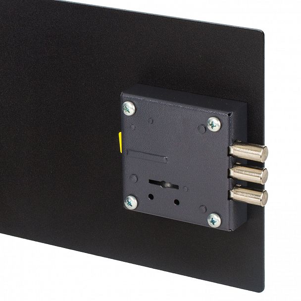 Сейф мебельный BRABIX "SF-230KL", 230х310х250 мм, ключевой замок, черный, 291146, S103BR211514 - Вид 5