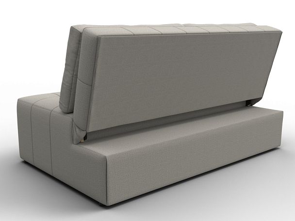 Диван прямой Лига-107 (140) Рогожка бежевый - Вид 5