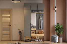 Прихожая "Баско К4" ПК04Баско.3319 - Фото предпросмотра