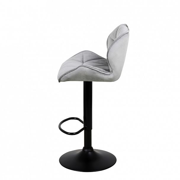 Стул барный "Кристалл" WX-2583 светло-серый - Вид 7