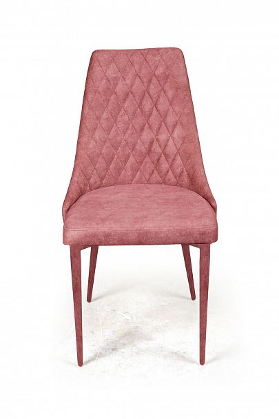 Стул CONNOR LUXE, бархат пудровый 15/конус - Вид 2