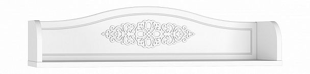 Полка навесная Ассоль АС-49 - Вид 1