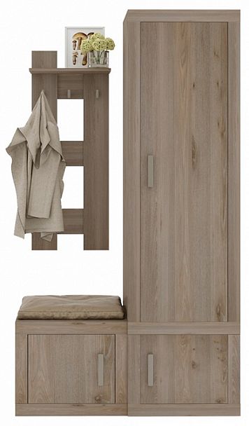 Стенка для прихожей Toivo ТОЙ-ПР 15 Нельсон - Вид 1