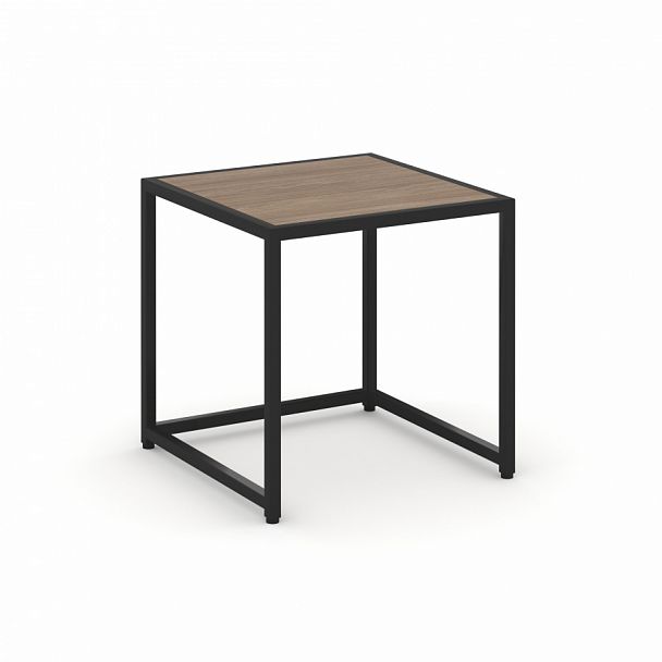 Стол журнальный "Loft" VR.L-SJK-45 Дуб Аризона/Черный - Вид 1