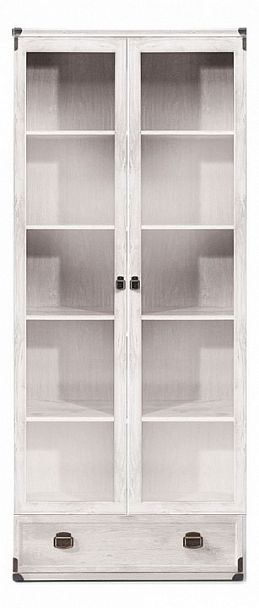 Шкаф-витрина Индиана JWIT 2d1s - Вид 1