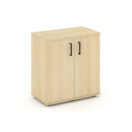 Стайл Проджект Тумба опорная/приставная SN.TOP-032 Акация Лорка/Черный Ручки 700*400*750 - Фото предпросмотра