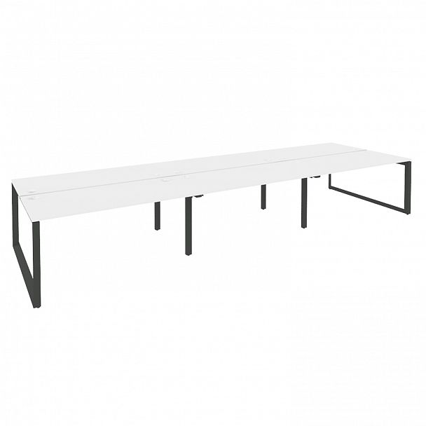 Рабочая станция "Onix" O.MO-D.RS-6.4.7 белый/антрацит - Вид 1