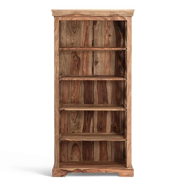 Шкафы для книг (набор 3 шт.) Бомбей-0761A, палисандр, Natural tinted (натуральный тонированный) - Вид 12