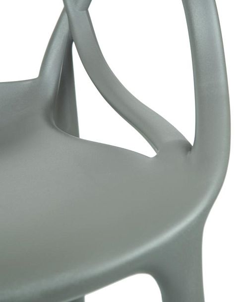 Набор 4 шт Стул обеденный DOBRIN MASTERS (тёмно-серый (GR-04)) - Вид 10