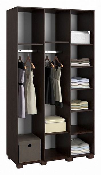 Шкаф платяной Монблан МБ-24К - Вид 3