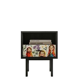 Тумбочка с нижним ящиком Emerson Матрешки арт EM17/Art04 - Фото предпросмотра