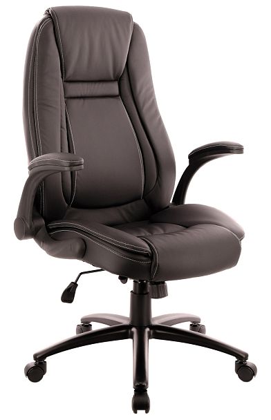 Кресло Everprof Trend (Тренд) TM Экокожа Черный - Вид 1