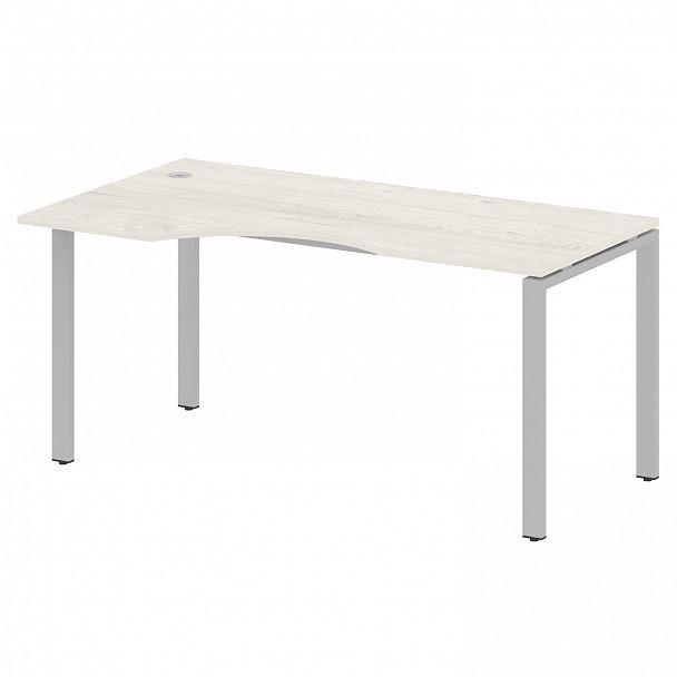 Стол "Metal System" БП.СА-1 дуб наварра/серый - Вид 2