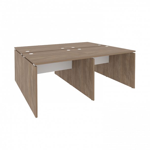 Рабочая станция "Onix" O.D.RS-4.1.8 дуб аризона/белый - Вид 1