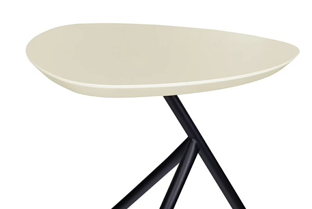 Стол журнальный RONDA, крем - Вид 4